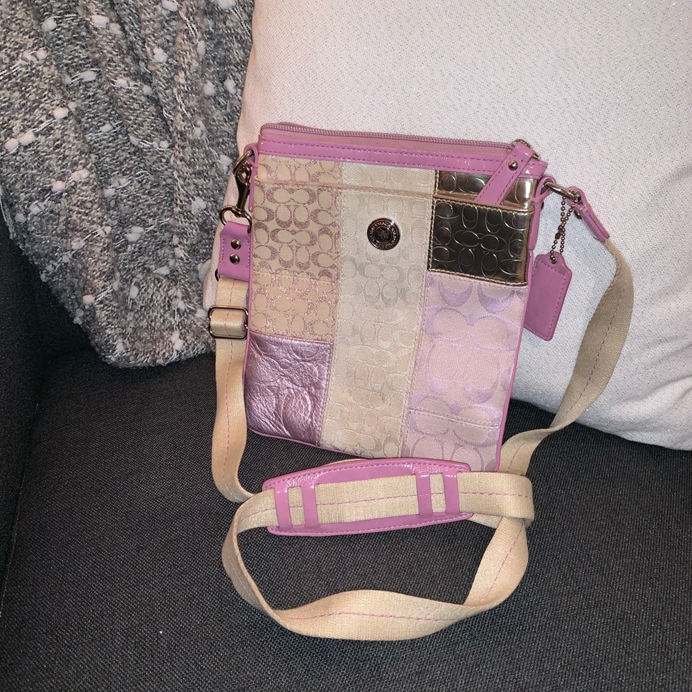 Coach crossbody purse Authentic